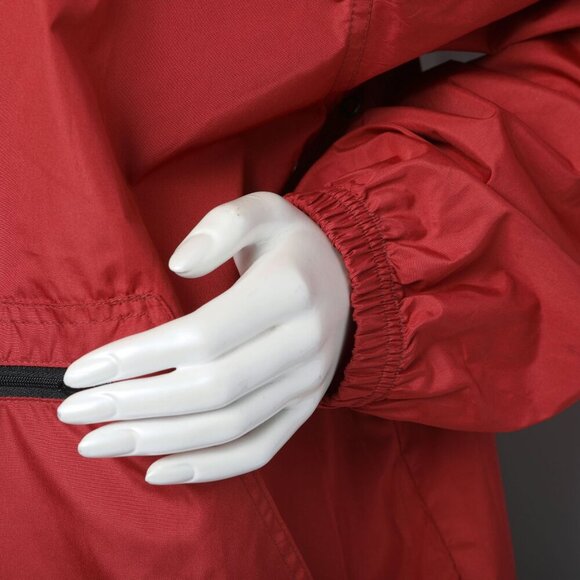 Vintage Walt Disney World Red Windbreaker Jacket Disney Parks Retro Mickey Mouse - Picture 9 of 14